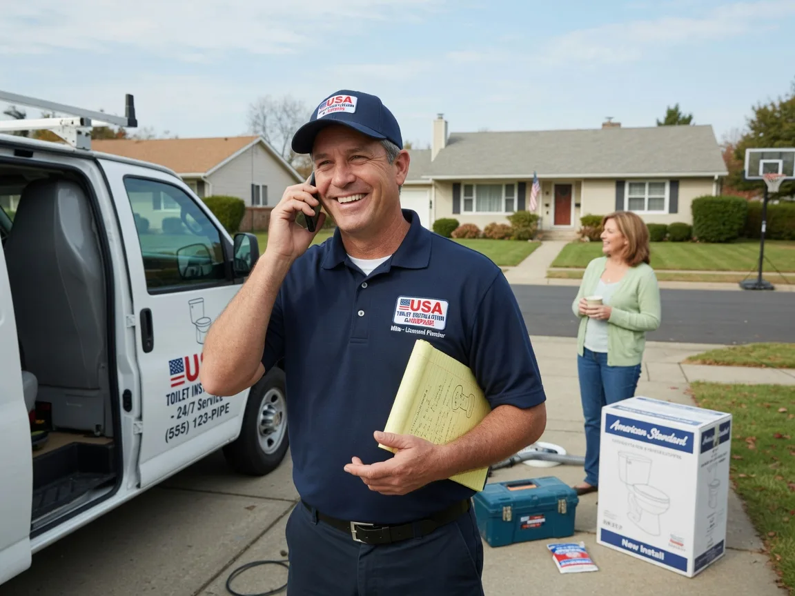Toilet Installation Bedford, KY FAQs